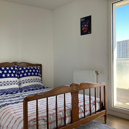Appartement 87 M2 - 3 Chambres - 6 Personnes - Proche Paris - Parking Gratuit อานีแย-ซูร์-แซน ภายนอก รูปภาพ