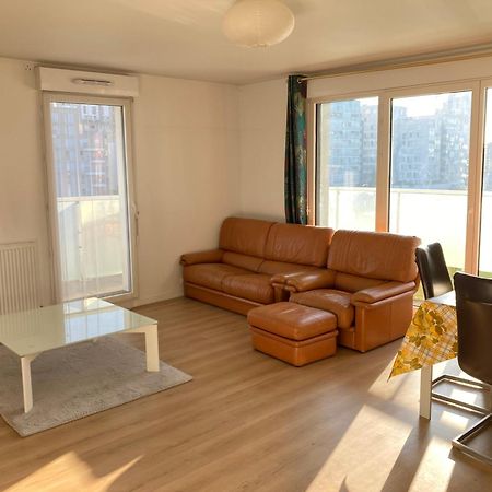 Appartement 87 M2 - 3 Chambres - 6 Personnes - Proche Paris - Parking Gratuit อานีแย-ซูร์-แซน ภายนอก รูปภาพ