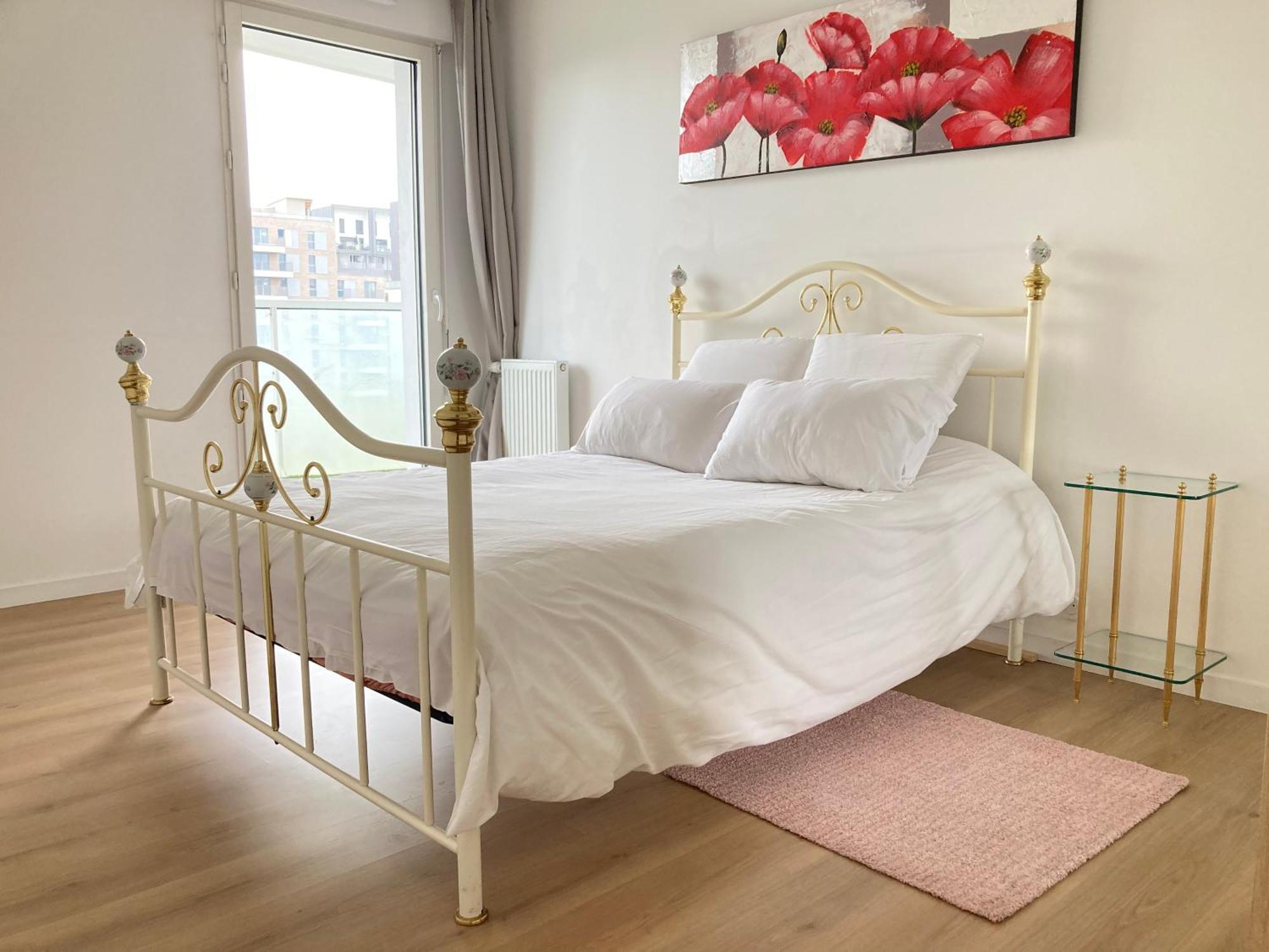 Appartement 87 M2 - 3 Chambres - 6 Personnes - Proche Paris - Parking Gratuit อานีแย-ซูร์-แซน ภายนอก รูปภาพ