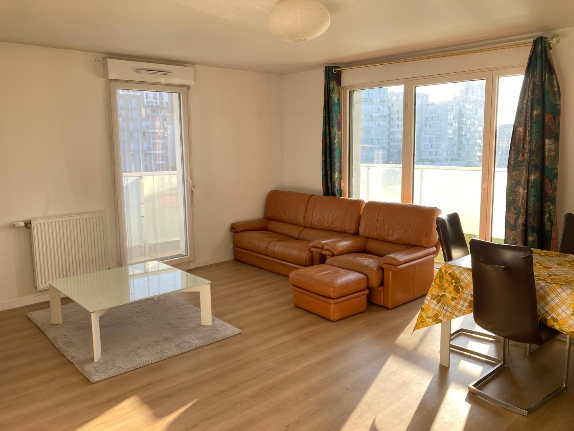 Appartement 87 M2 - 3 Chambres - 6 Personnes - Proche Paris - Parking Gratuit อานีแย-ซูร์-แซน ภายนอก รูปภาพ