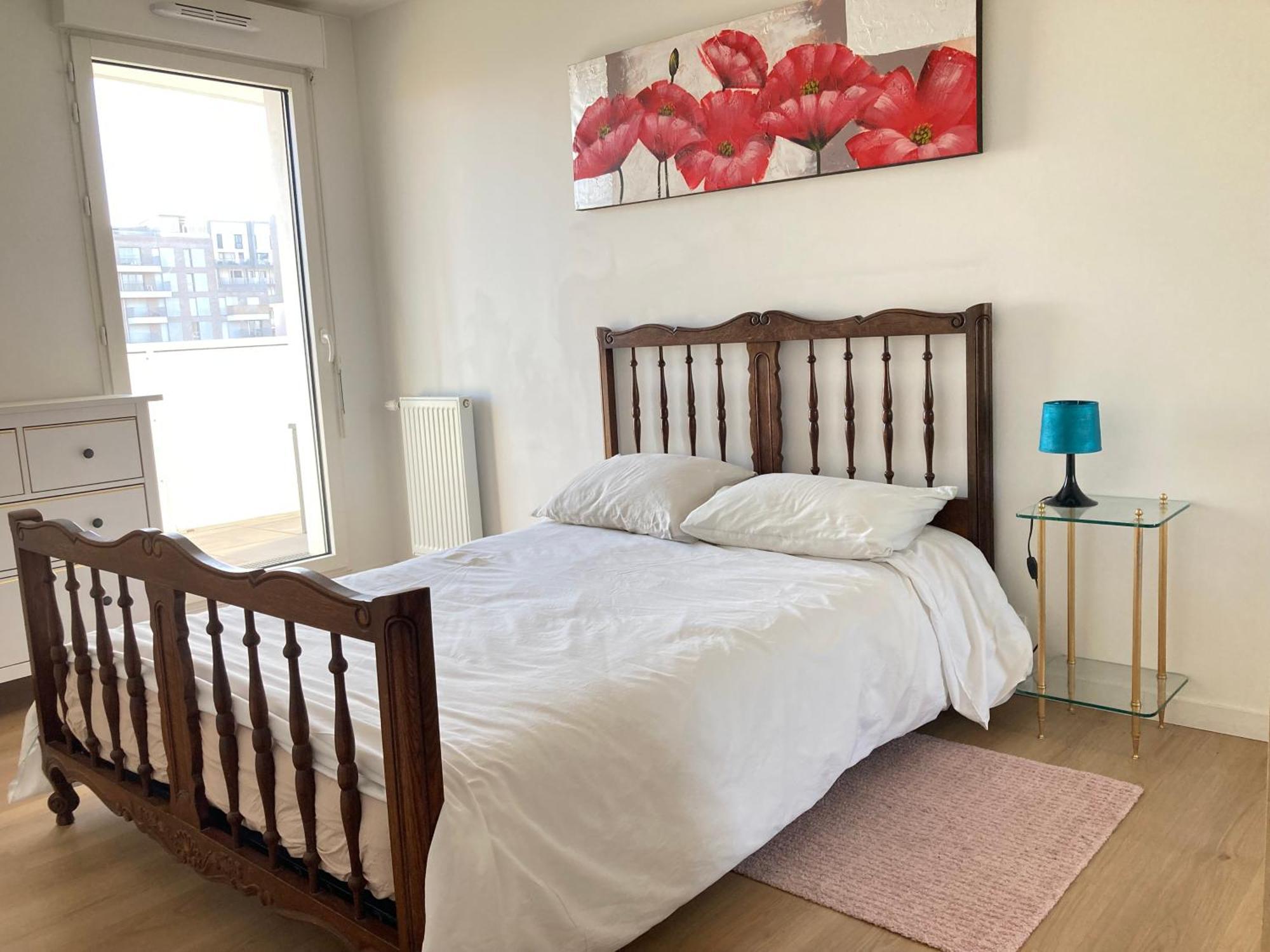 Appartement 87 M2 - 3 Chambres - 6 Personnes - Proche Paris - Parking Gratuit อานีแย-ซูร์-แซน ภายนอก รูปภาพ